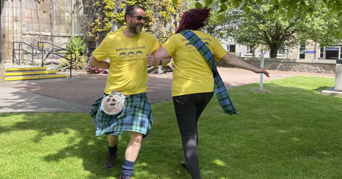 OpenGraph Image for Befriend a Child invites supporters to Jig, Dash and Fly at their Fealla-dhà Ceilidh