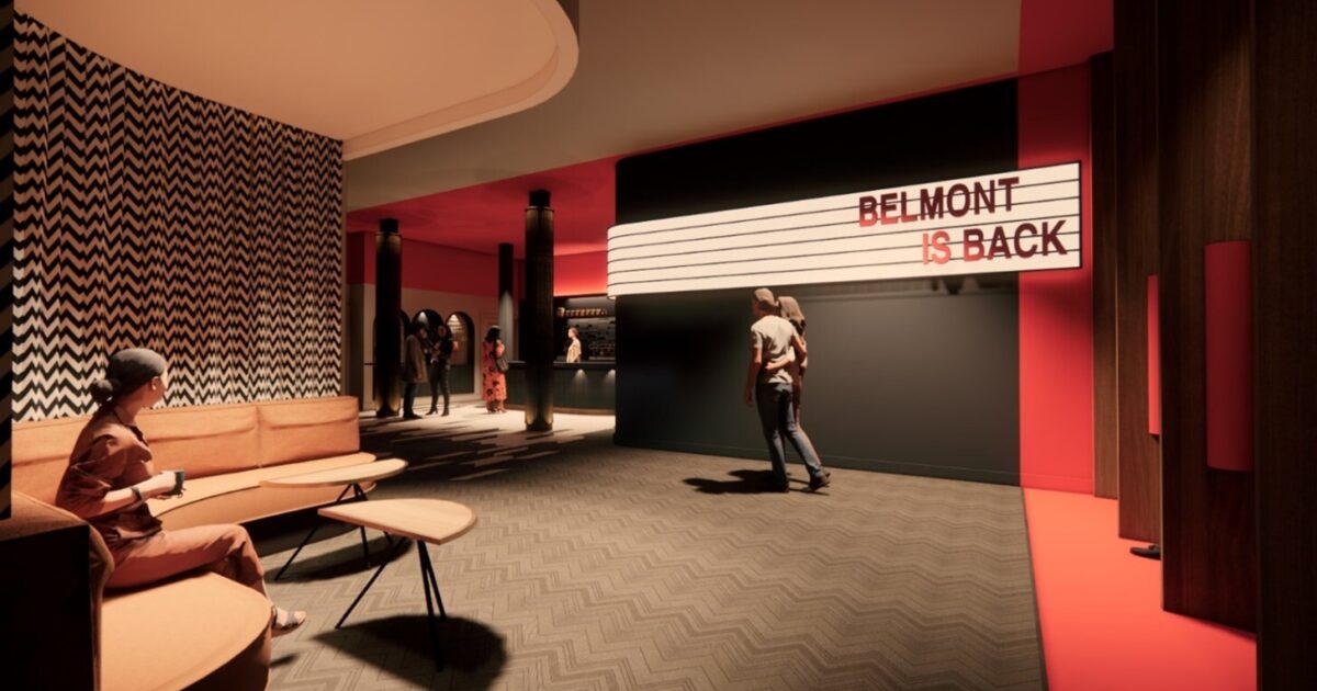 OpenGraph Image for Belmont team appoints local architect in bid to reinvent city cinema