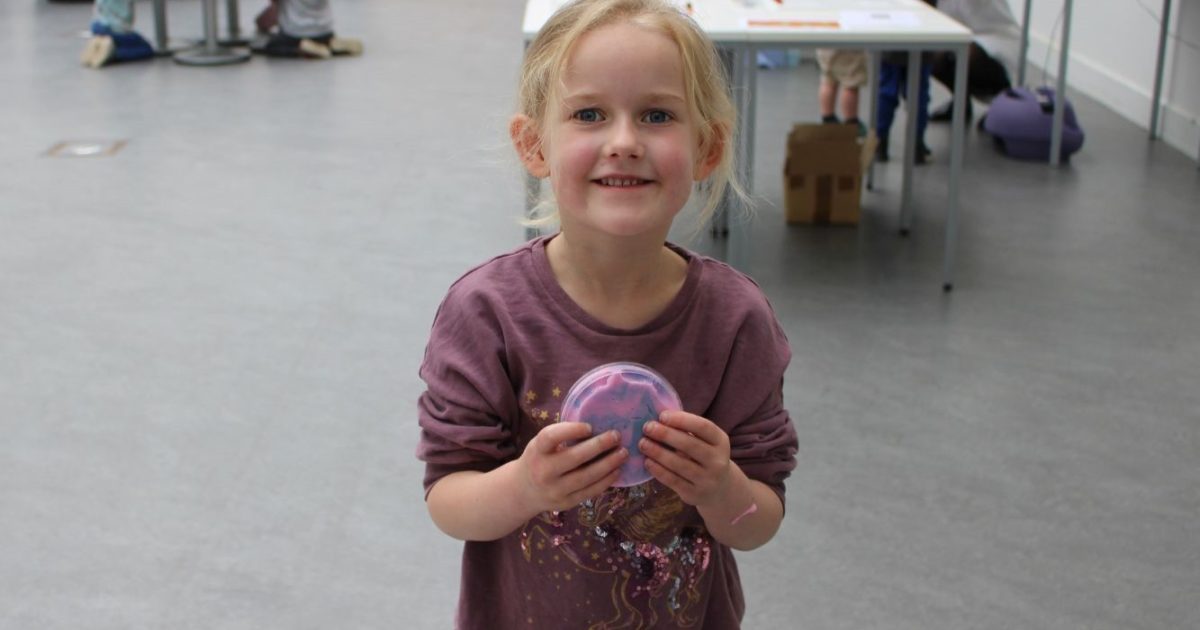 OpenGraph Image for Science for kiddies as nursery children enjoy RGU experience