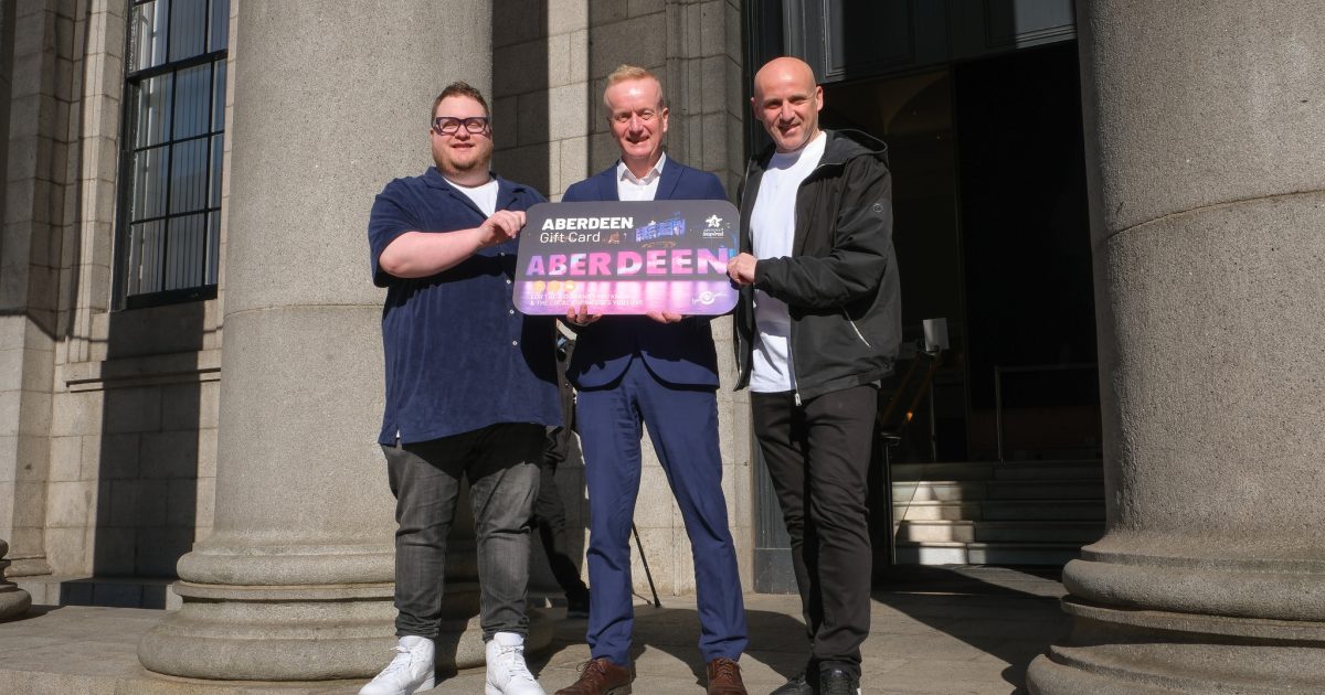 OpenGraph Image for Aberdeen Inspired and Black Tartan announce partnership to make Still Game cast show a night to remember