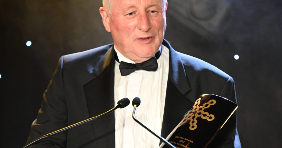OpenGraph Image for Elevator announce winner of the Lifetime Achievement Award