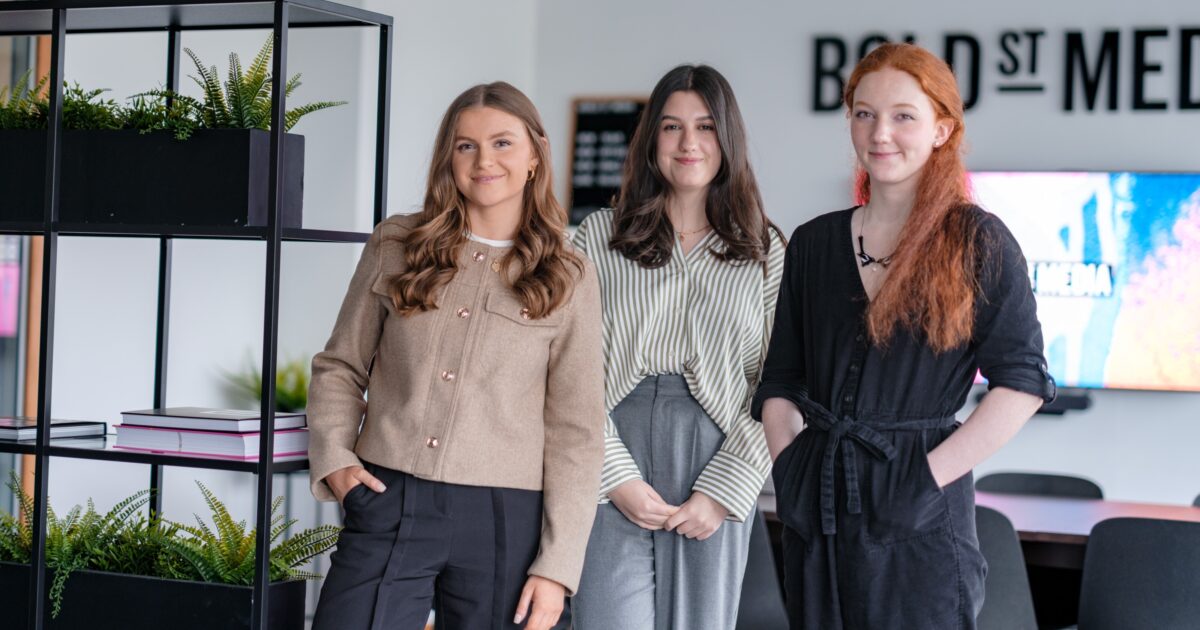 OpenGraph Image for Bold St Media increases headcount by a third to introduce new service offerings