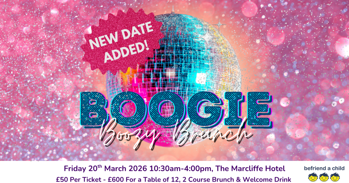 OpenGraph Image for Befriend a Child announces second date for sold-out Boogie Boozy Brunch
