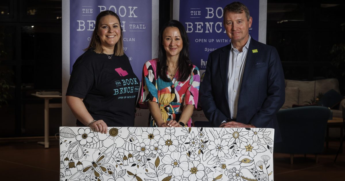 OpenGraph Image for Art event showcases designs for The BookBench Trail