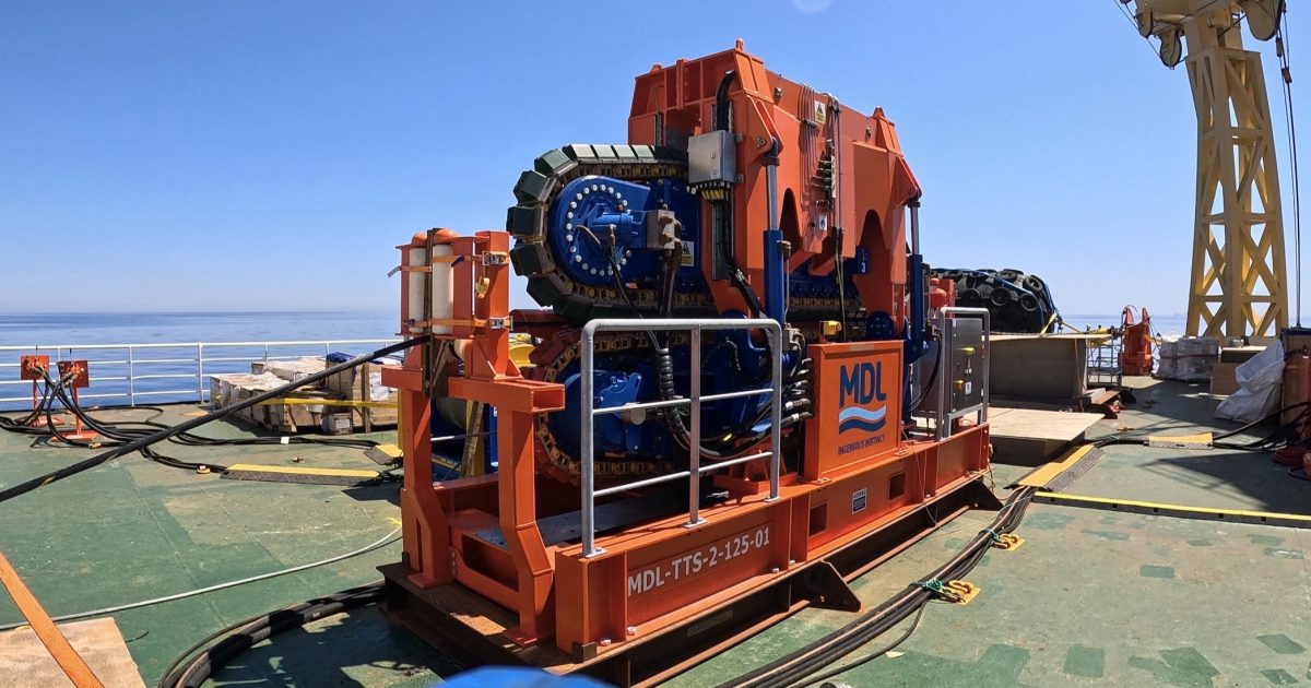 OpenGraph Image for MDL supports Saipem cable lay in the Med