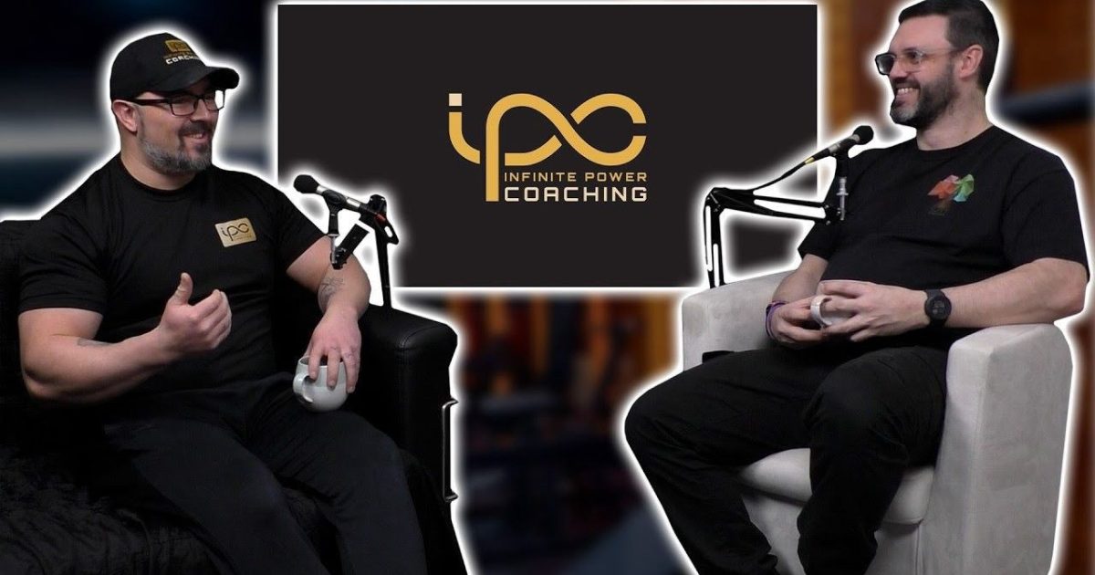 OpenGraph Image for Seasonal Discussions welcomes Bret Gillies of Infinite Power Coaching