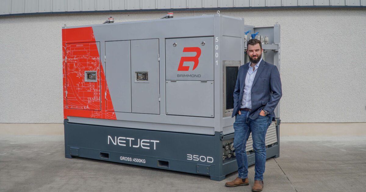 OpenGraph Image for Brimmond launch UK’s first turnkey aquaculture net cleaning tech amid Government drive to double sector’s value