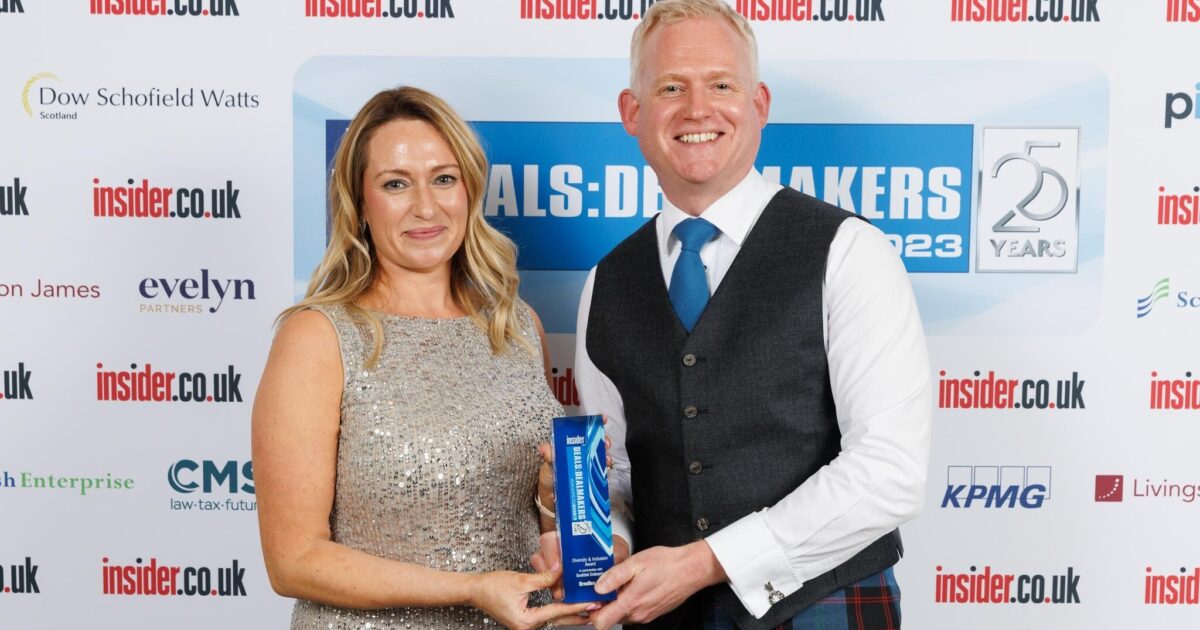 OpenGraph Image for Double success for Brodies at Deals and Dealmakers awards