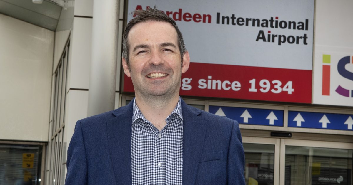 OpenGraph Image for 12 organisations share in £15,000 from Aberdeen International Airport’s Propeller Fund
