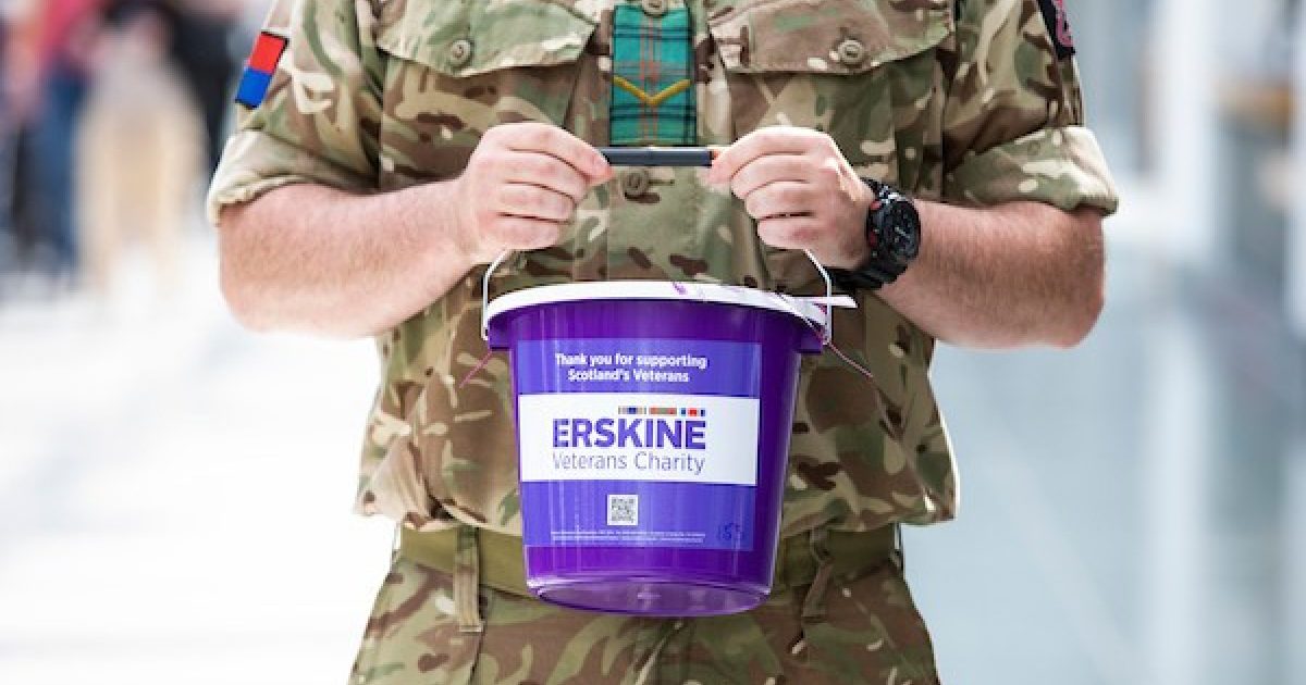 OpenGraph Image for Erskine Veterans Charity seeks volunteers for Remembrance Sunday collection at Dundee FC v Rangers