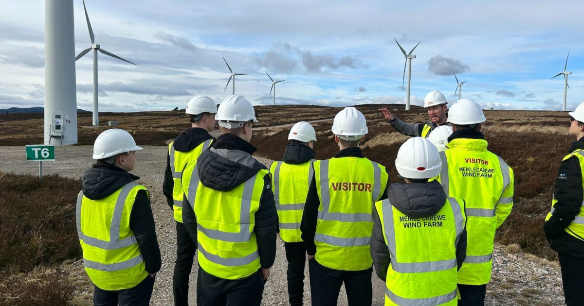 OpenGraph Image for RES celebrates UK Wind Energy Week in Aberdeenshire