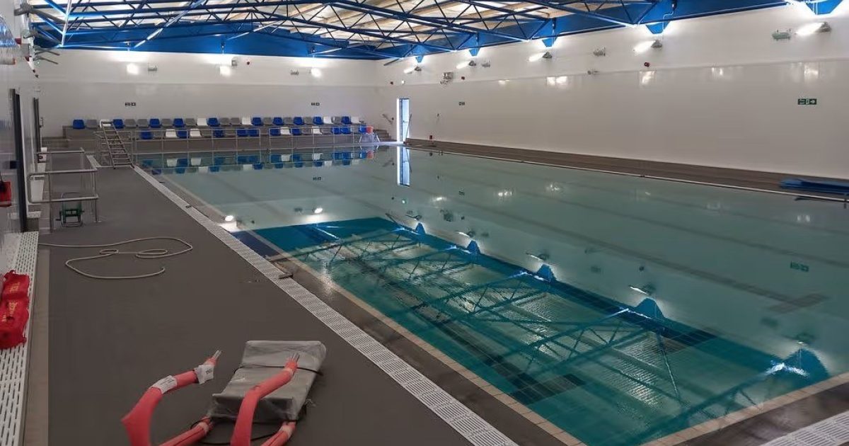 OpenGraph Image for Bucksburn Swimming Pool on target for public reopening in June