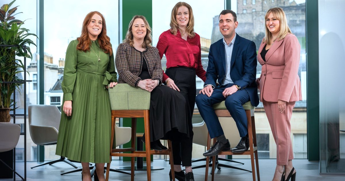 OpenGraph Image for Burness Paull announces five new partners