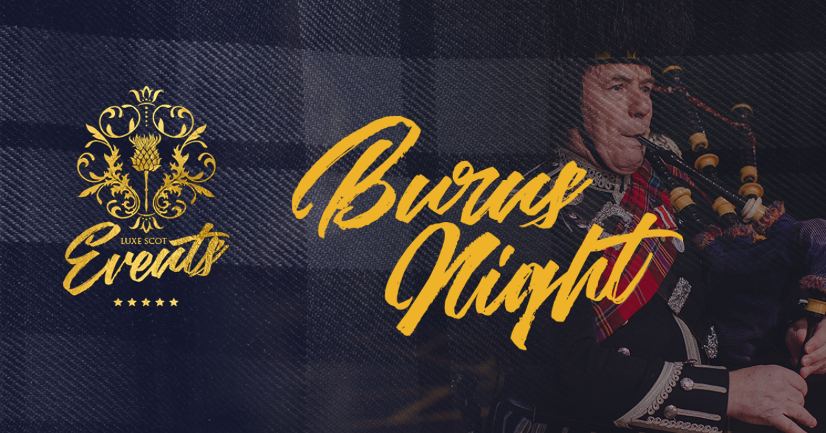 OpenGraph Image for Luxe Scot Events hosts an unforgettable Burns Night celebration