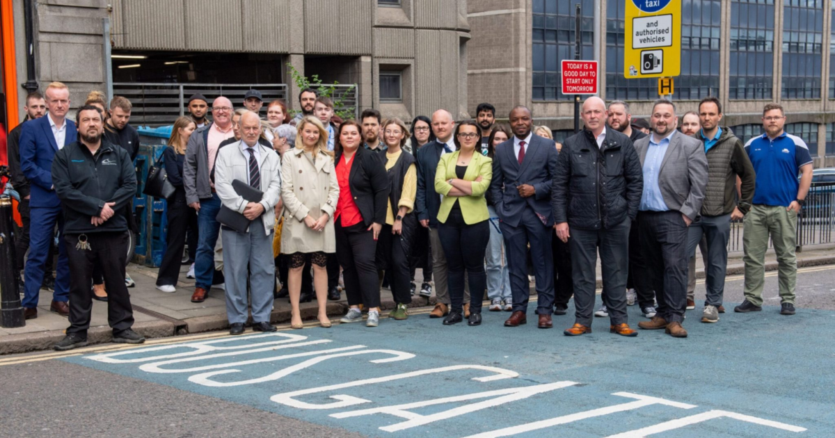 OpenGraph Image for Just £6,500 to go - Bus gate legal challenge fundraiser edges closer to goal