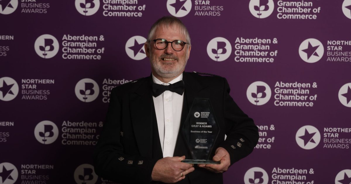 OpenGraph Image for Gray & Adams picks up top prize at Northern Star Business Awards