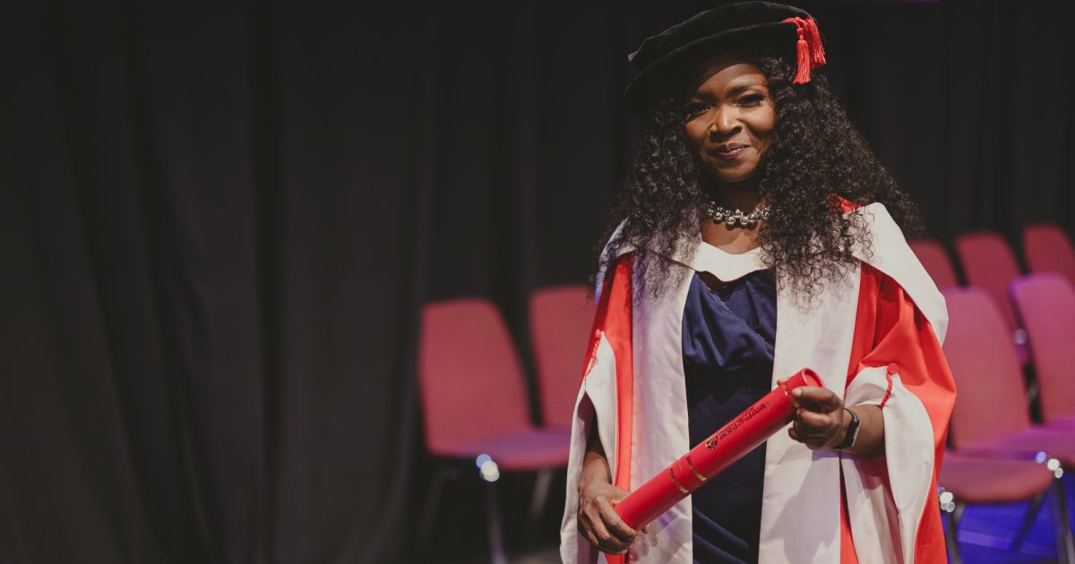 OpenGraph Image for Aberdeen charity founder recognised by RGU