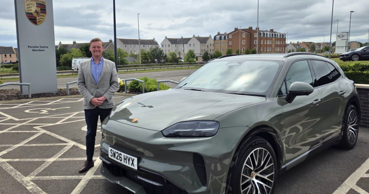 OpenGraph Image for The new All-Electric Porsche Cayenne has arrived – book your test drive now