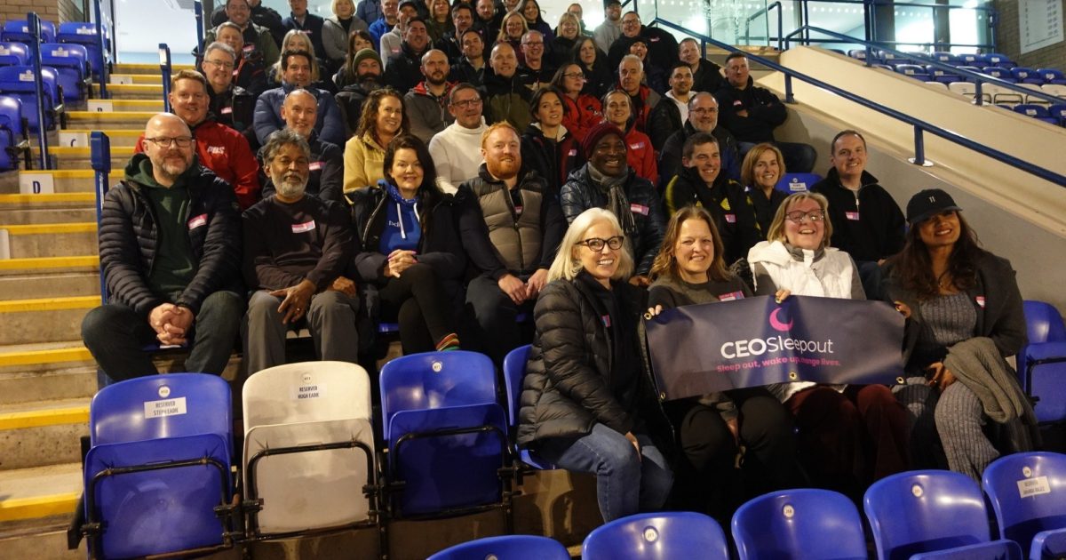 OpenGraph Image for Aberdeen’s first CEO Sleepout raises over £72,000 to tackle homelessness and poverty