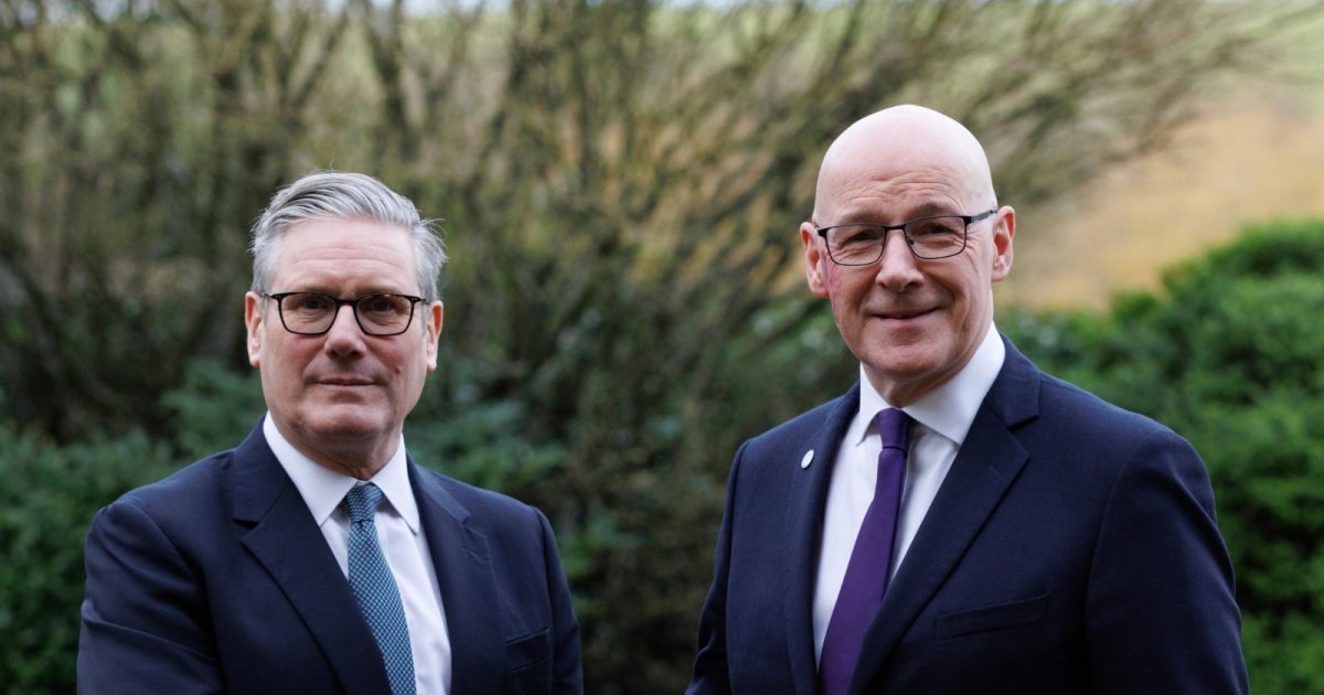 OpenGraph Image for Market Watch: Swinney warns Starmer of ‘existential threat’ to Scotland’s energy sector