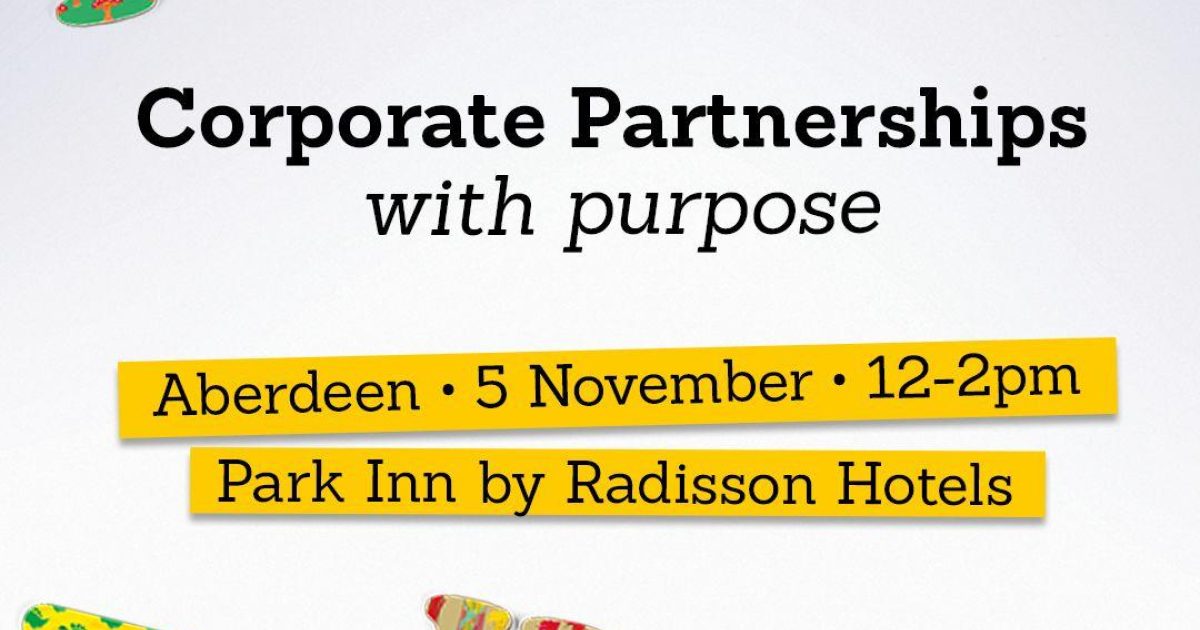 OpenGraph Image for CHAS Corporate Partnerships lunch – Aberdeen – connect, learn and make a difference