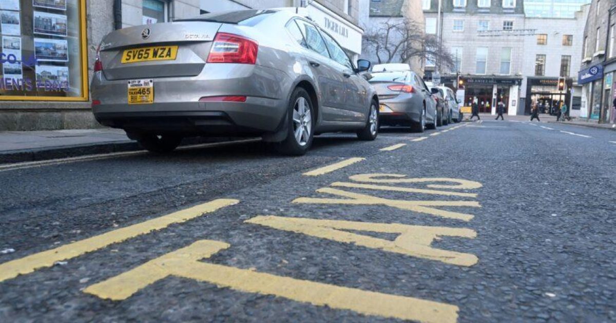 OpenGraph Image for Aberdeen taxi users urged to share views in new Chamber survey