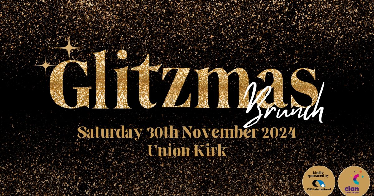 OpenGraph Image for Clan’s Glitzmas Brunch at Union Kirk this Christmas