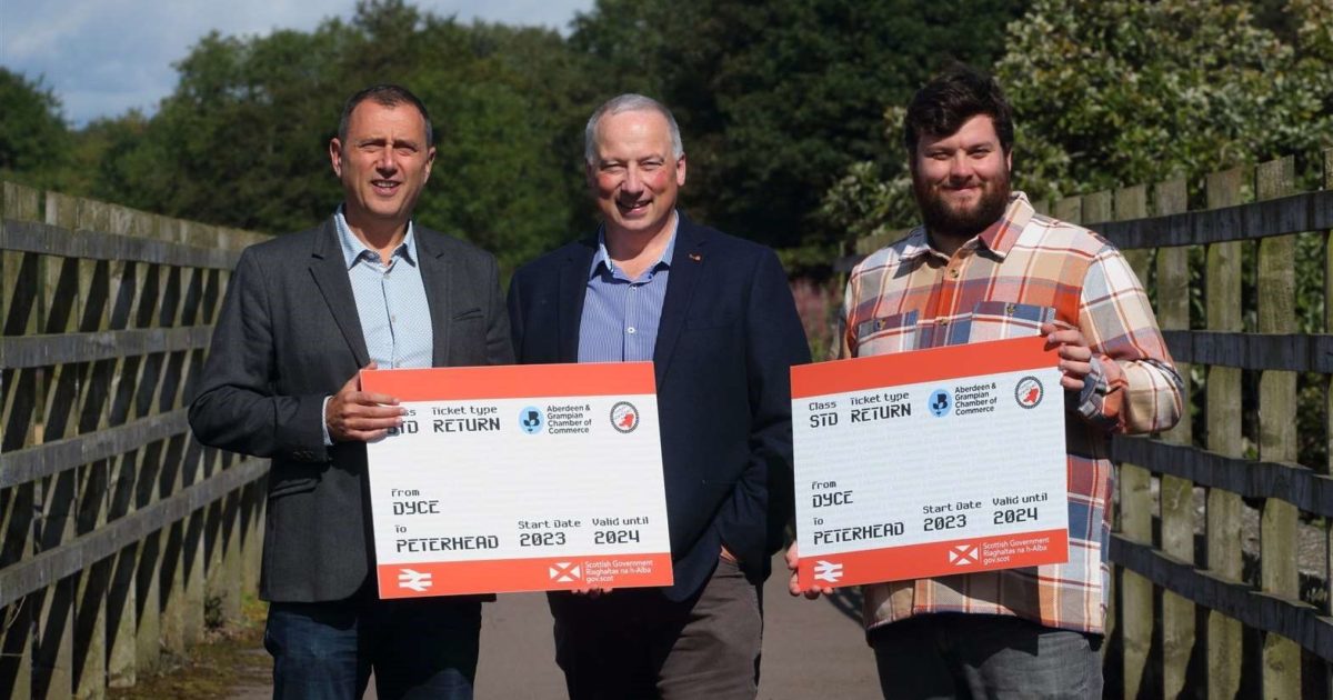 OpenGraph Image for MSP hopefuls urged to back three rail projects to transform North-east