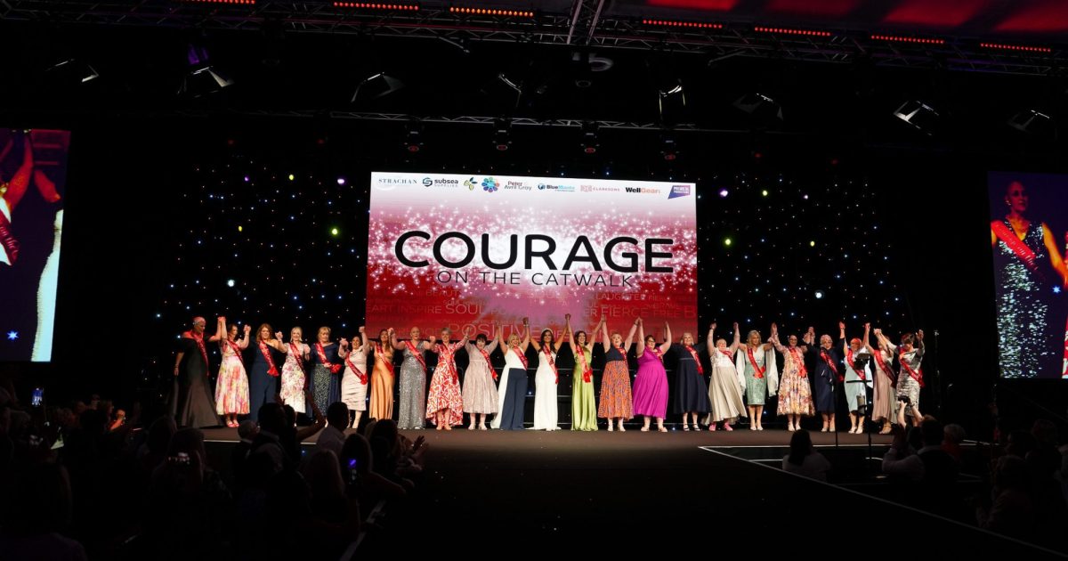 OpenGraph Image for Courage on the Catwalk and Brave raise £390,000 for Friends of ANCHOR