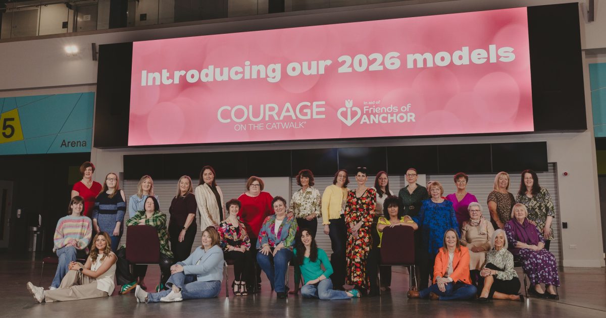 OpenGraph Image for Friends of ANCHOR announce Courage on the Catwalk 2026 line-up