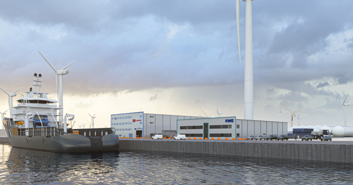 OpenGraph Image for Clarkson Port Services signs major agreements with RWE to support the operations and maintenance of Nordseecluster offshore wind project