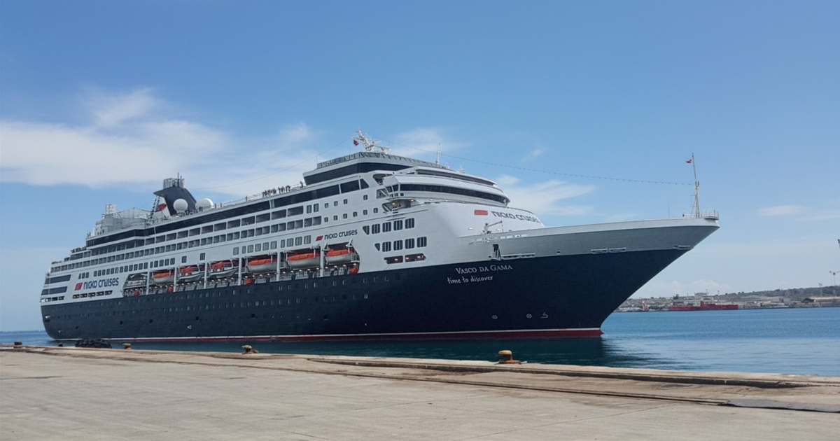 OpenGraph Image for Cruise call in Luanda marks first visit of Vasco da Gama