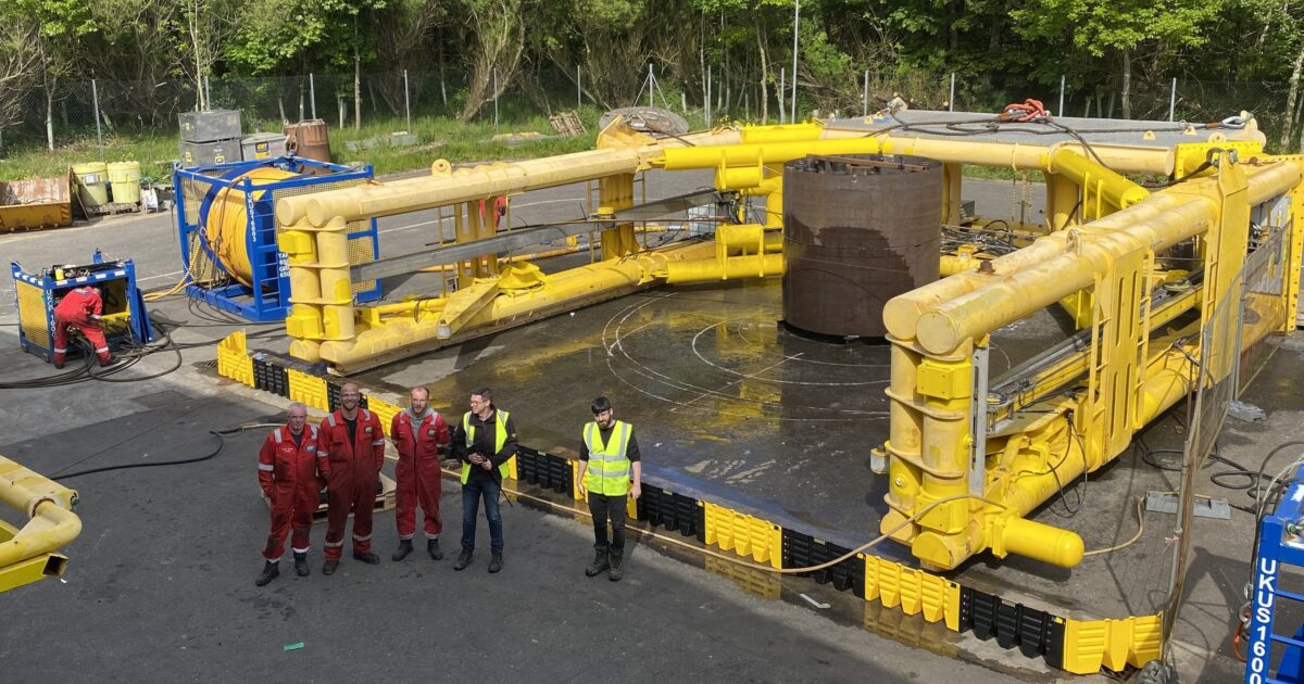 OpenGraph Image for Cutting the mustard with Cutting Underwater Technologies
