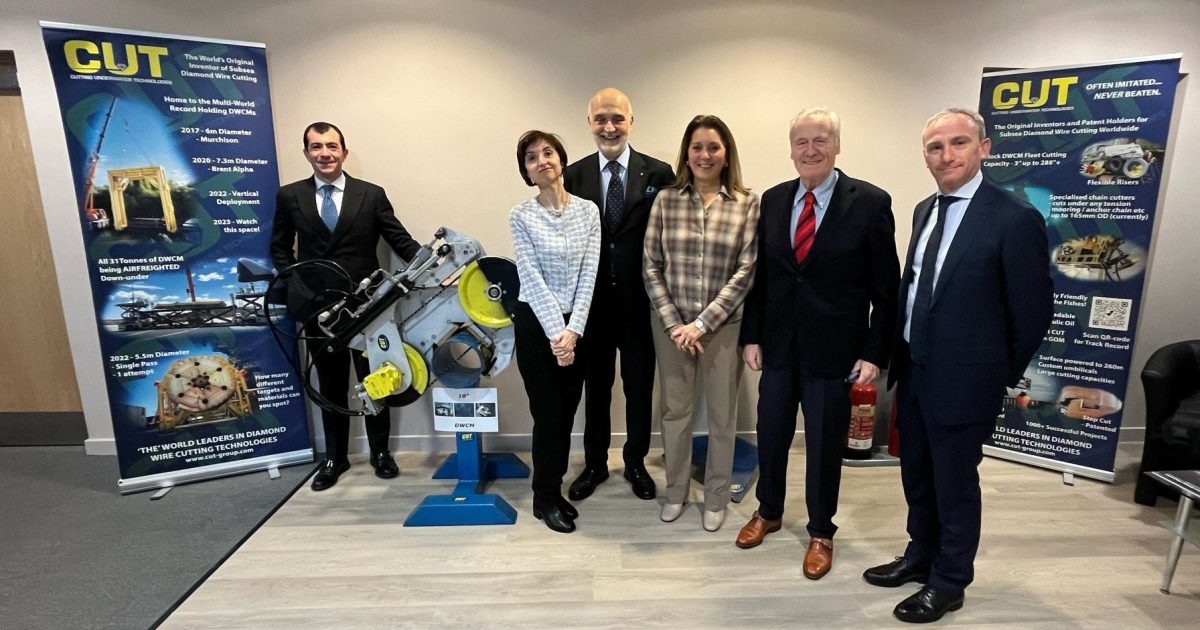 OpenGraph Image for CUT announces strong first half of year