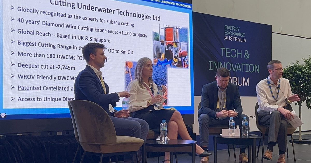 OpenGraph Image for CUT flies the flag for Scottish decom expertise