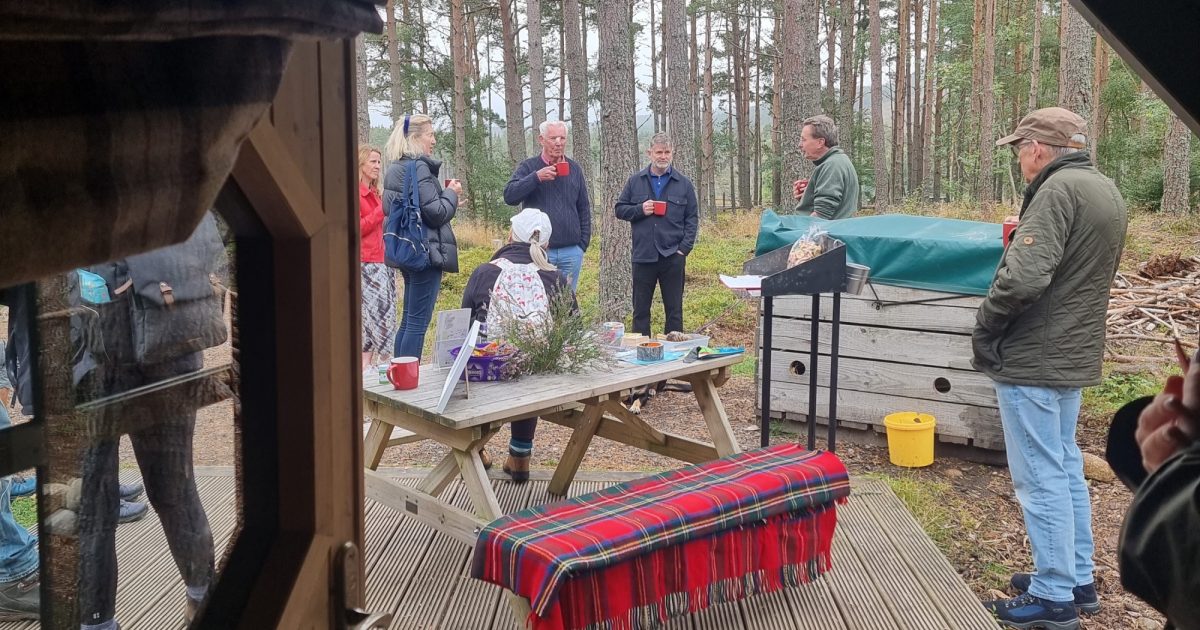OpenGraph Image for Cairngorm Bothies: A sustainable retreat in the Scottish Highlands