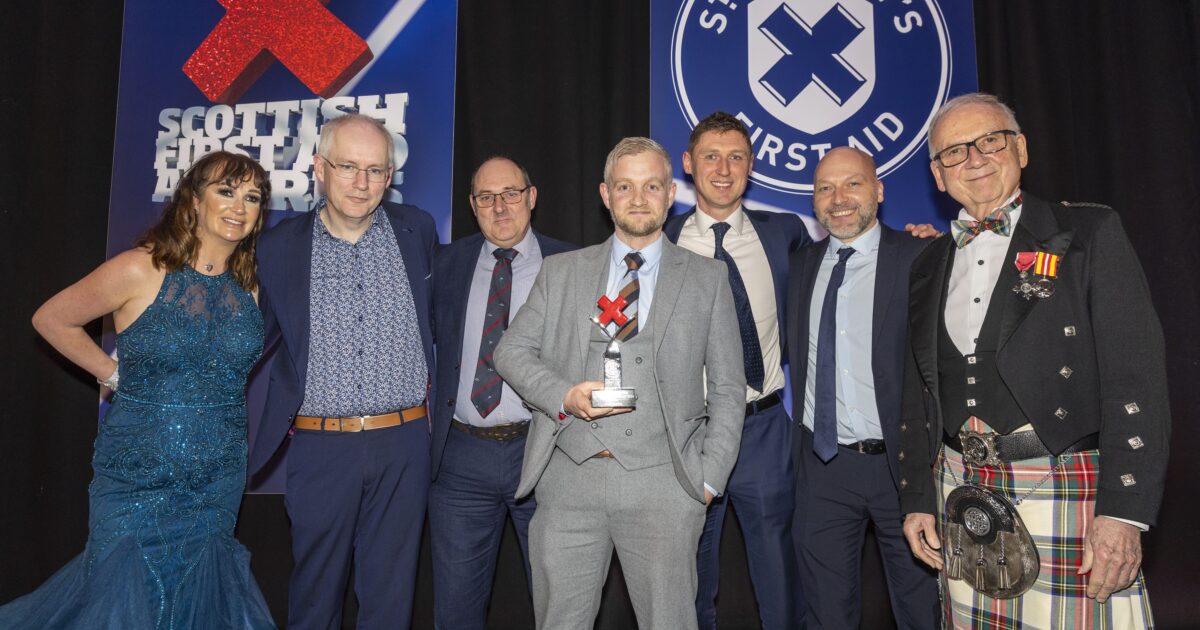 OpenGraph Image for Aberdeenshire housebuilder cements prestigious win for first aid excellence at Scottish awards ceremony