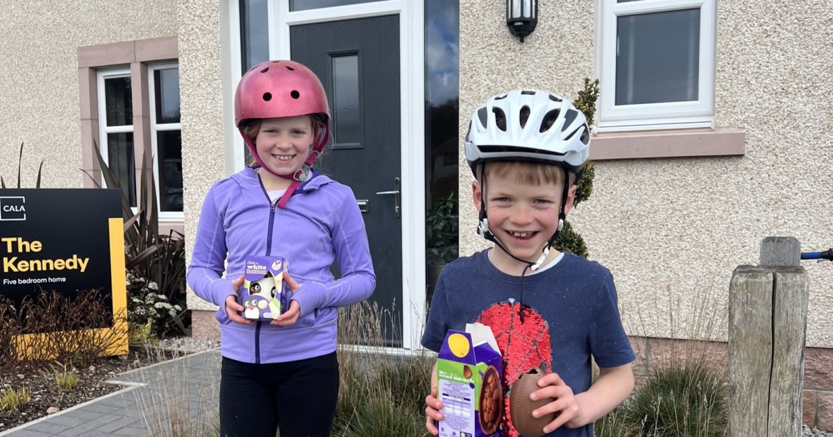 OpenGraph Image for Popular egg hunt trail raises funds for Cults School one last time