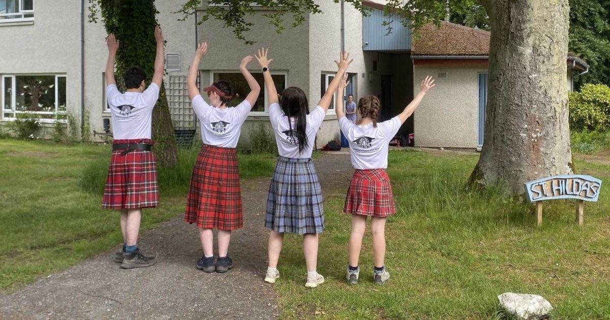 OpenGraph Image for Will you step forward and support Camphill School Aberdeen at the Kiltwalk?