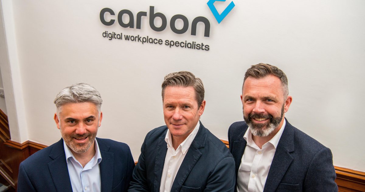 OpenGraph Image for Carbon Group achieves 150% growth over three years, reaching £3.8million revenue for 2025