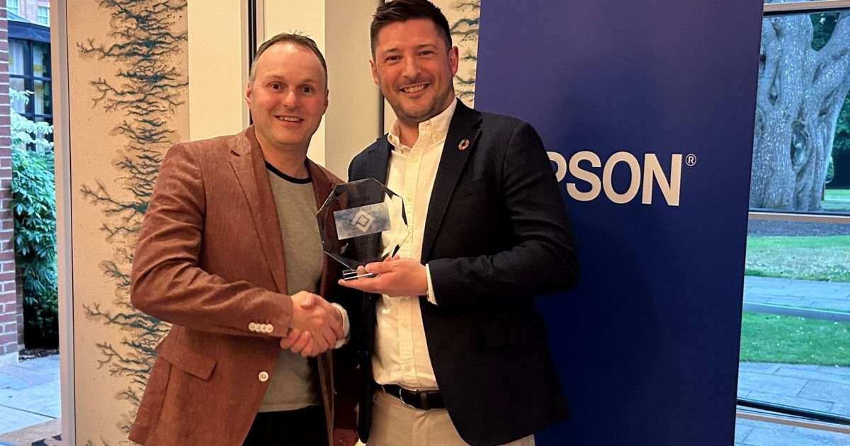 OpenGraph Image for Carbon wins Epson Award for largest sustainable heat-free print deal in the UK