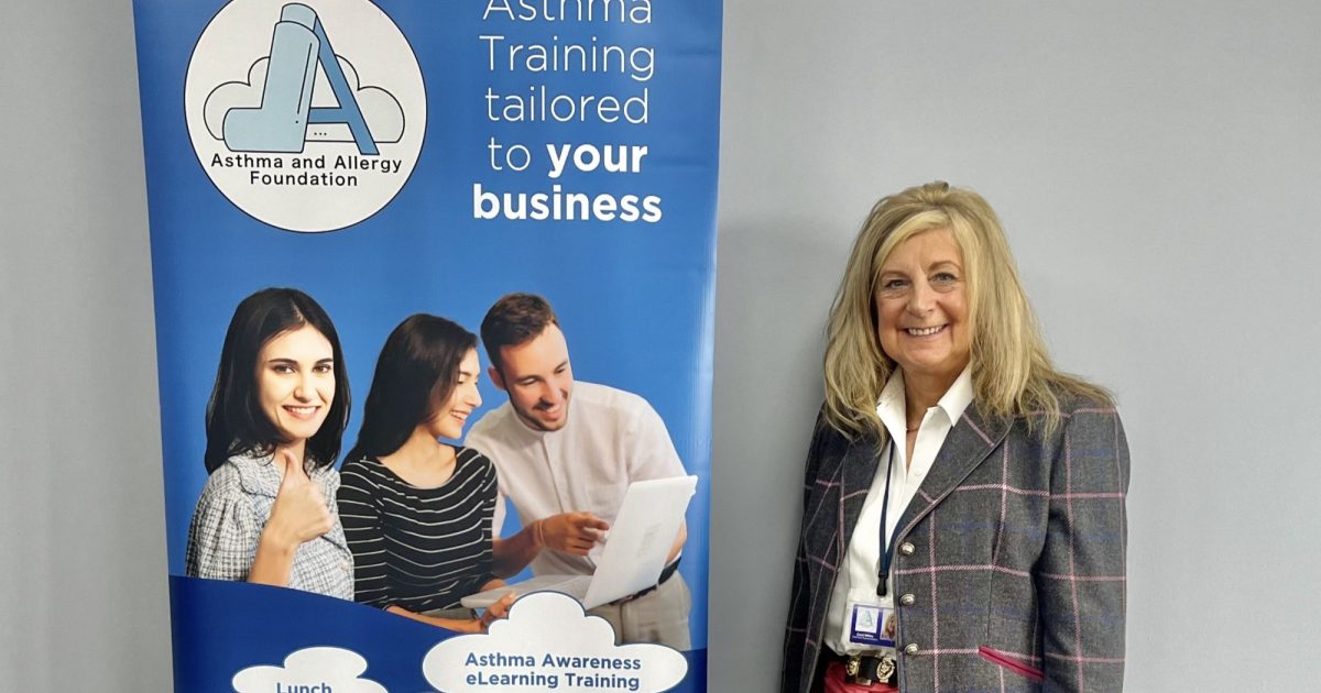 OpenGraph Image for Scottish asthma charity appoints sales veteran to drive uptake of asthma training across businesses