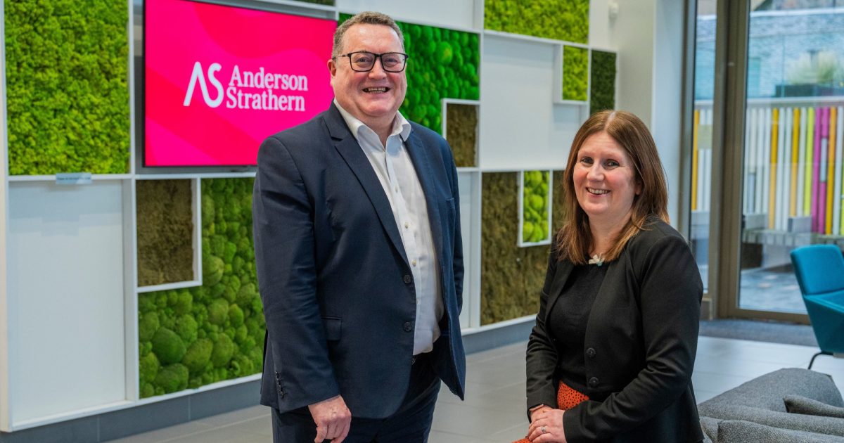 OpenGraph Image for Carole Tomlinson appointed as new chair of Anderson Strathern