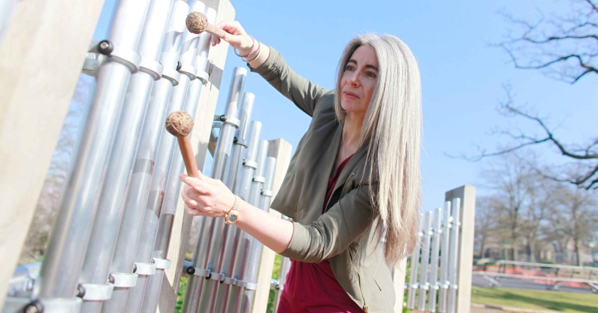 OpenGraph Image for Dame Evelyn Glennie OBE in conversation for Cowdray Hall centenary celebrations