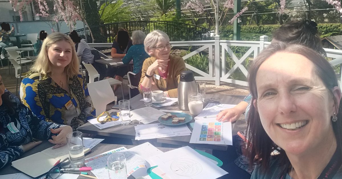 OpenGraph Image for Learn about sustainability with a pastry in the park