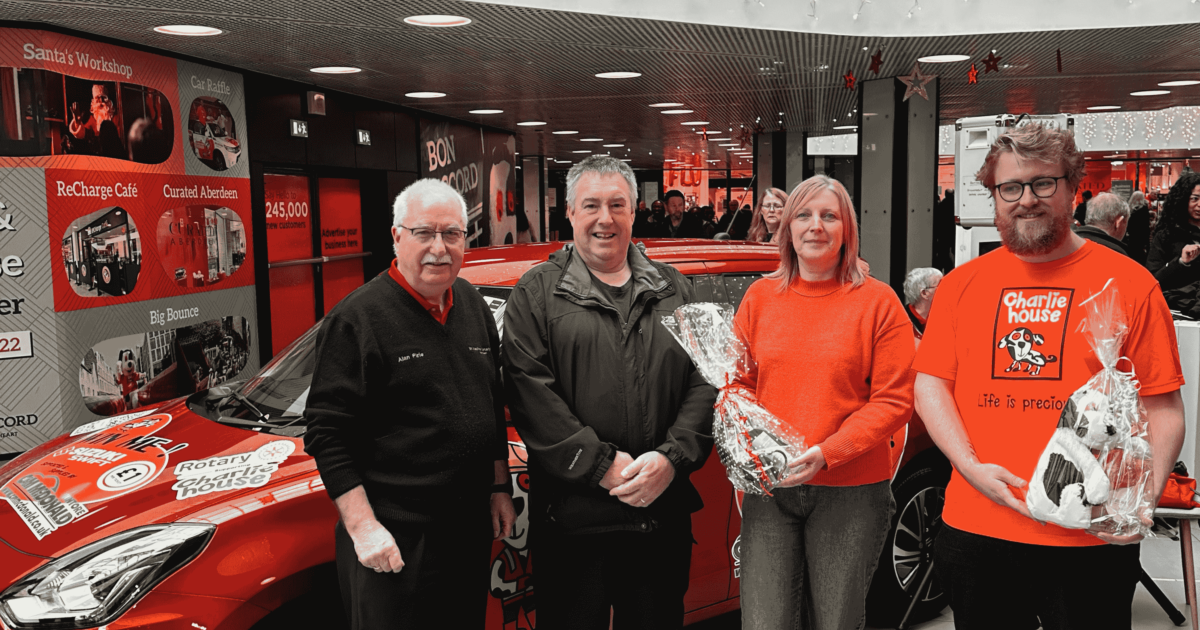 OpenGraph Image for North-east Rotary Clubs sell milestone ticket for annual car raffle