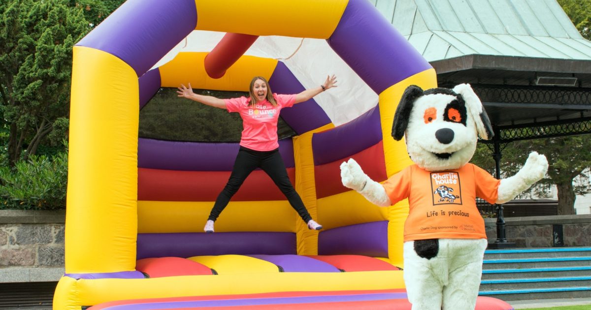 OpenGraph Image for Charlie House brings Big Bounce event to Union Terrace Gardens