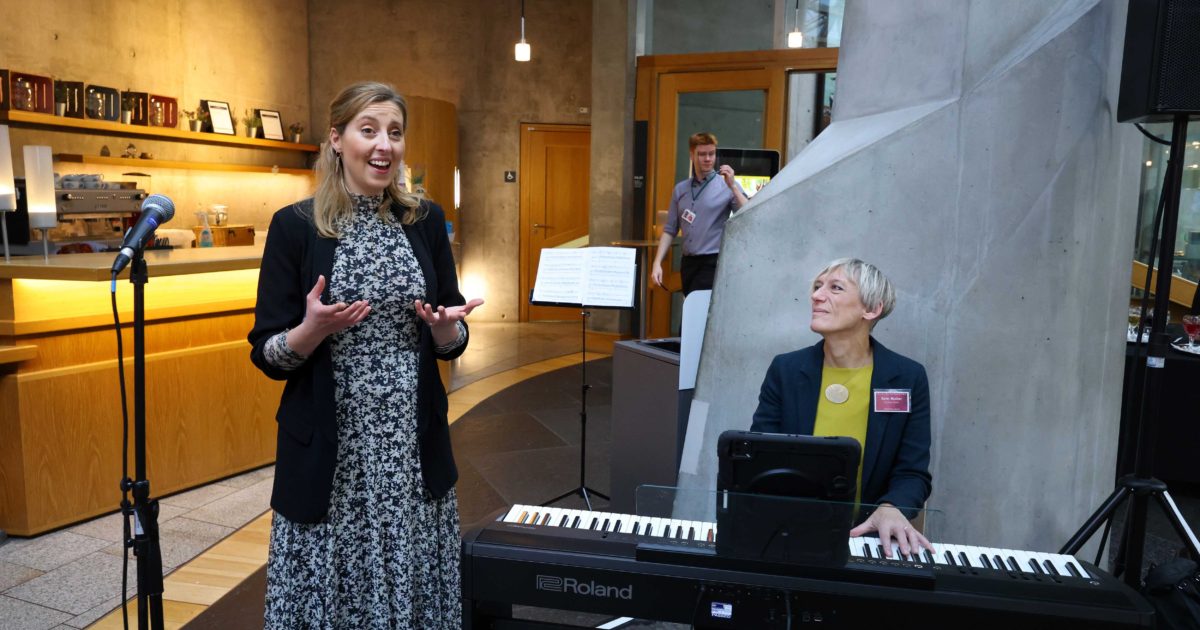 OpenGraph Image for Chest Heart & Stroke Scotland and Scottish Opera form new partnership to bring the therapeutic benefits of song to those with aphasia