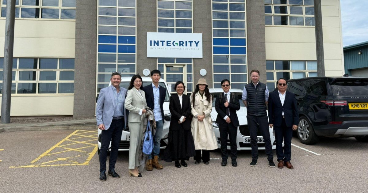 OpenGraph Image for Chinese and Taiwanese investors visit Integrity House to explore strategic energy opportunities