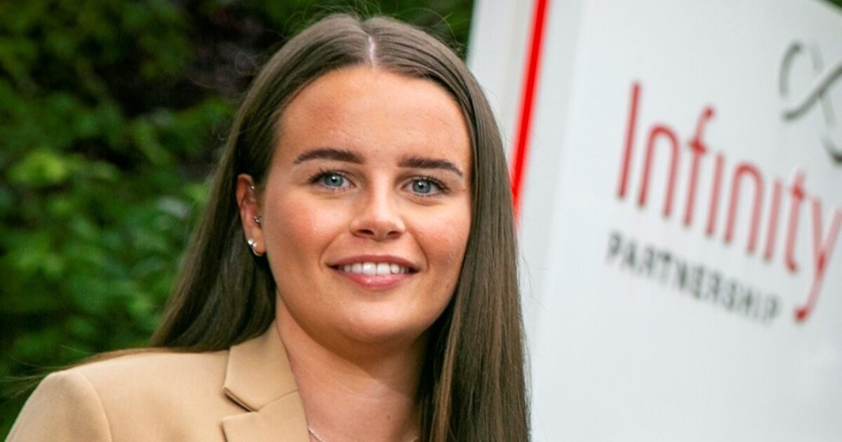OpenGraph Image for Infinity Partnership role model wins coveted spot on 30 Under 30 list